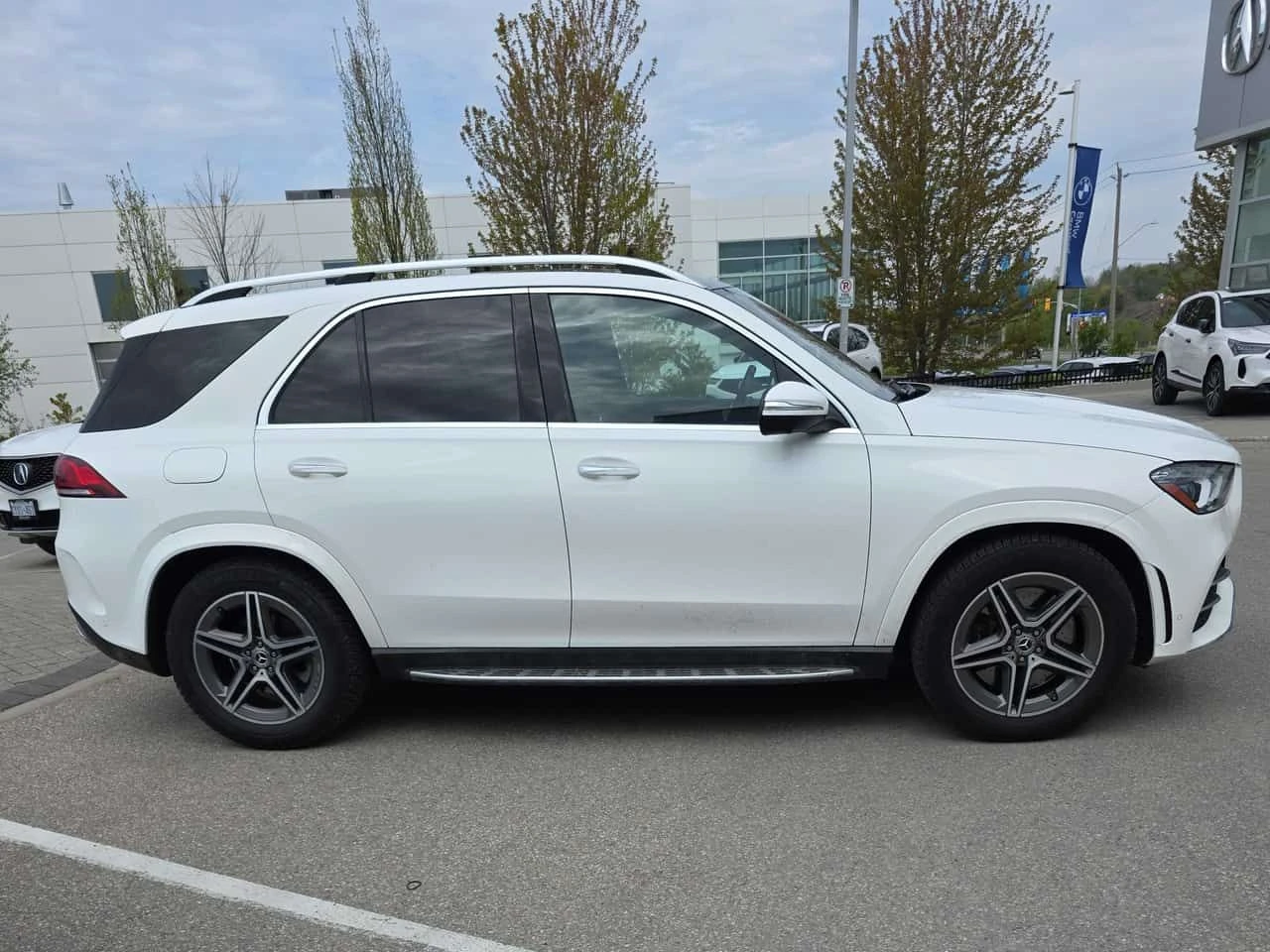 Mercedes-Benz GLE 450 AMG ДИСТРОНИК/ПАНОРАМА/360/HUD, снимка 4 - Автомобили и джипове - 54601067