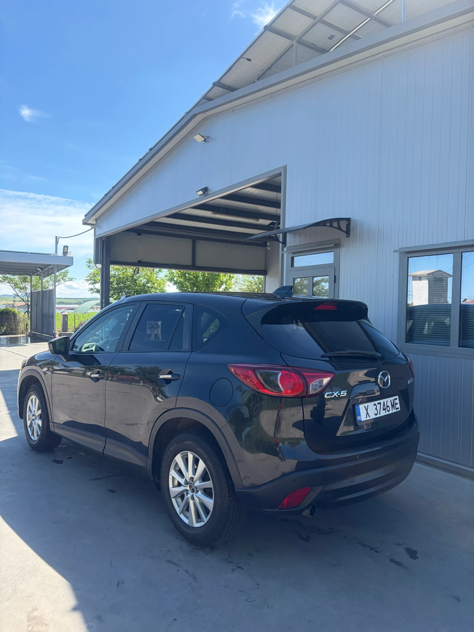 Mazda CX-5, снимка 3 - Автомобили и джипове - 54722093