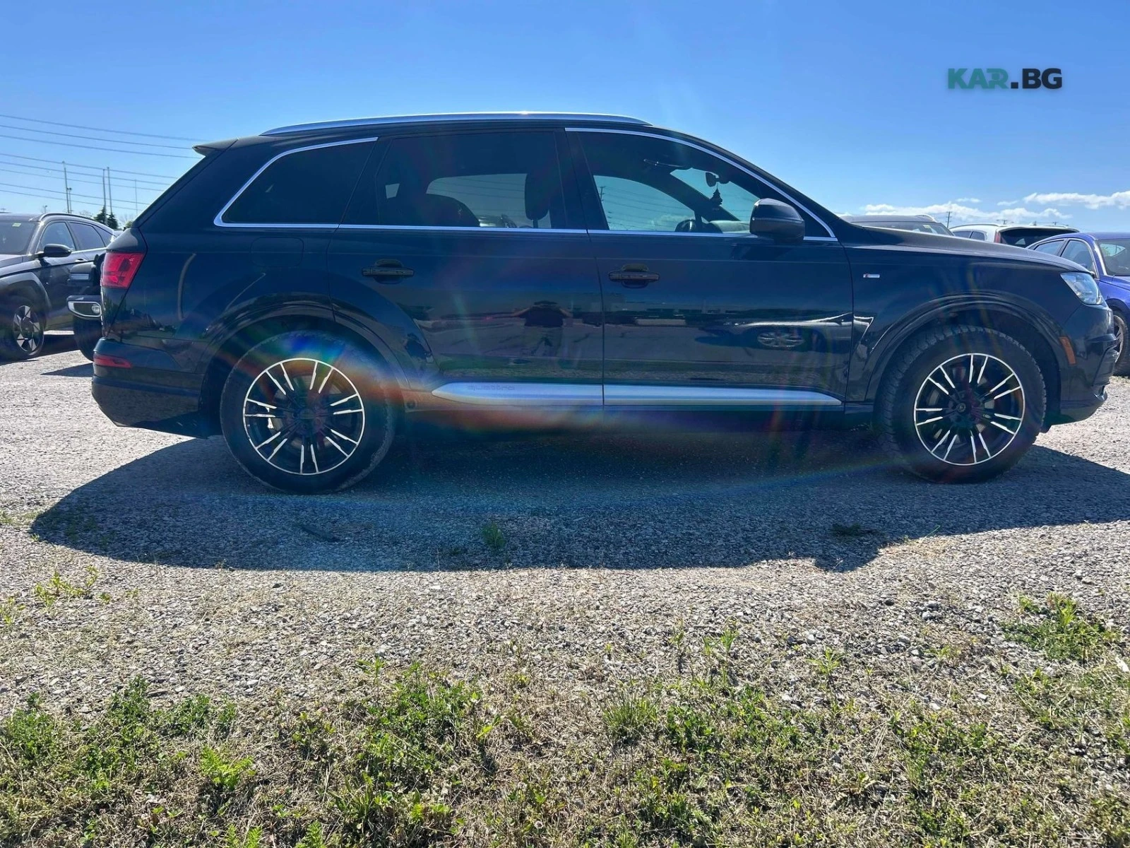 Audi Q7 Technik Автокредит Цена до България, снимка 5 - Автомобили и джипове - 54794328