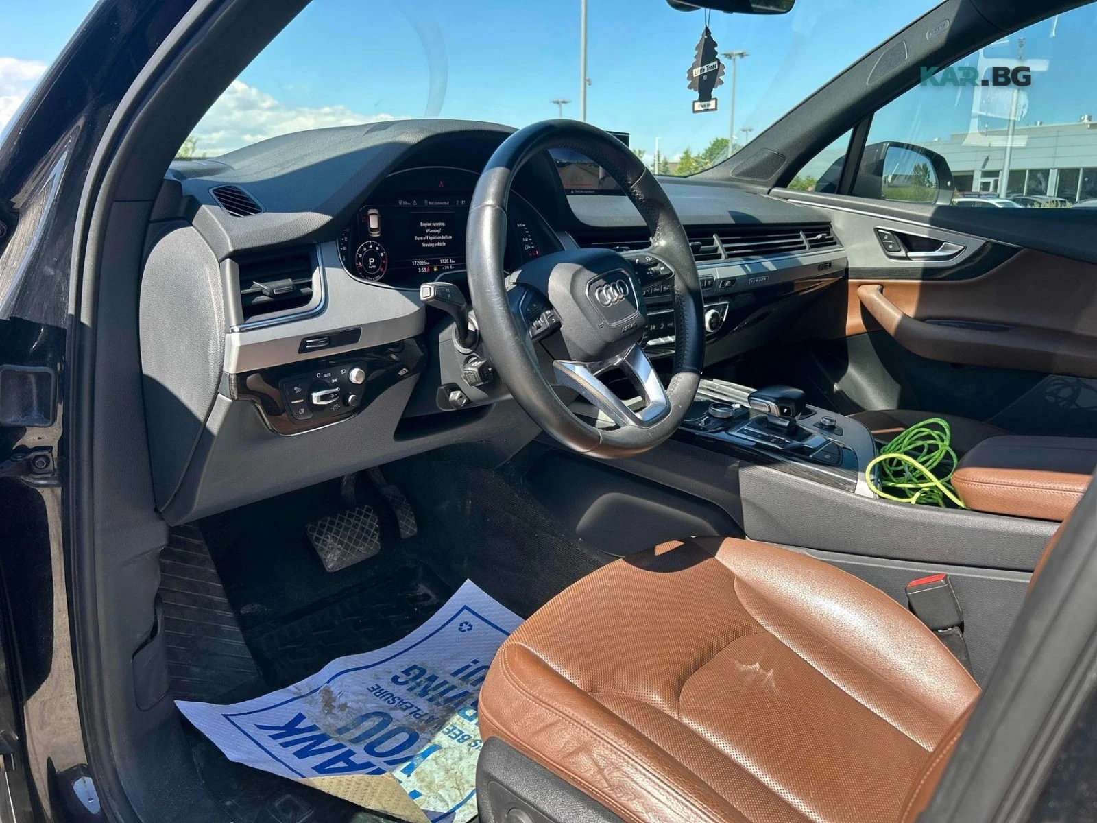 Audi Q7 Technik Автокредит Цена до България, снимка 6 - Автомобили и джипове - 54794328