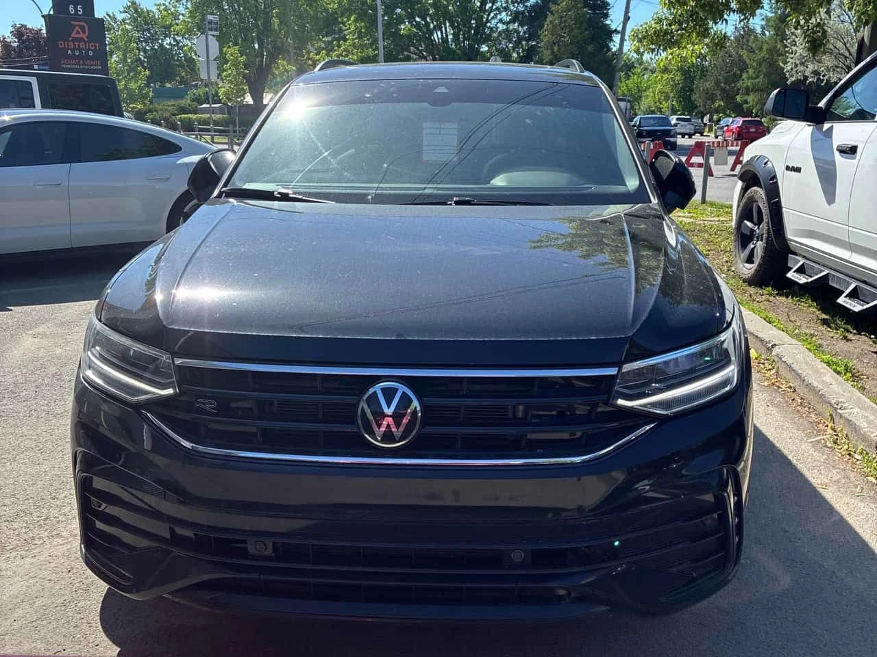 VW Tiguan  Comfortline R Line / ���� �� ������  | Mobile.bg � ����������� 6