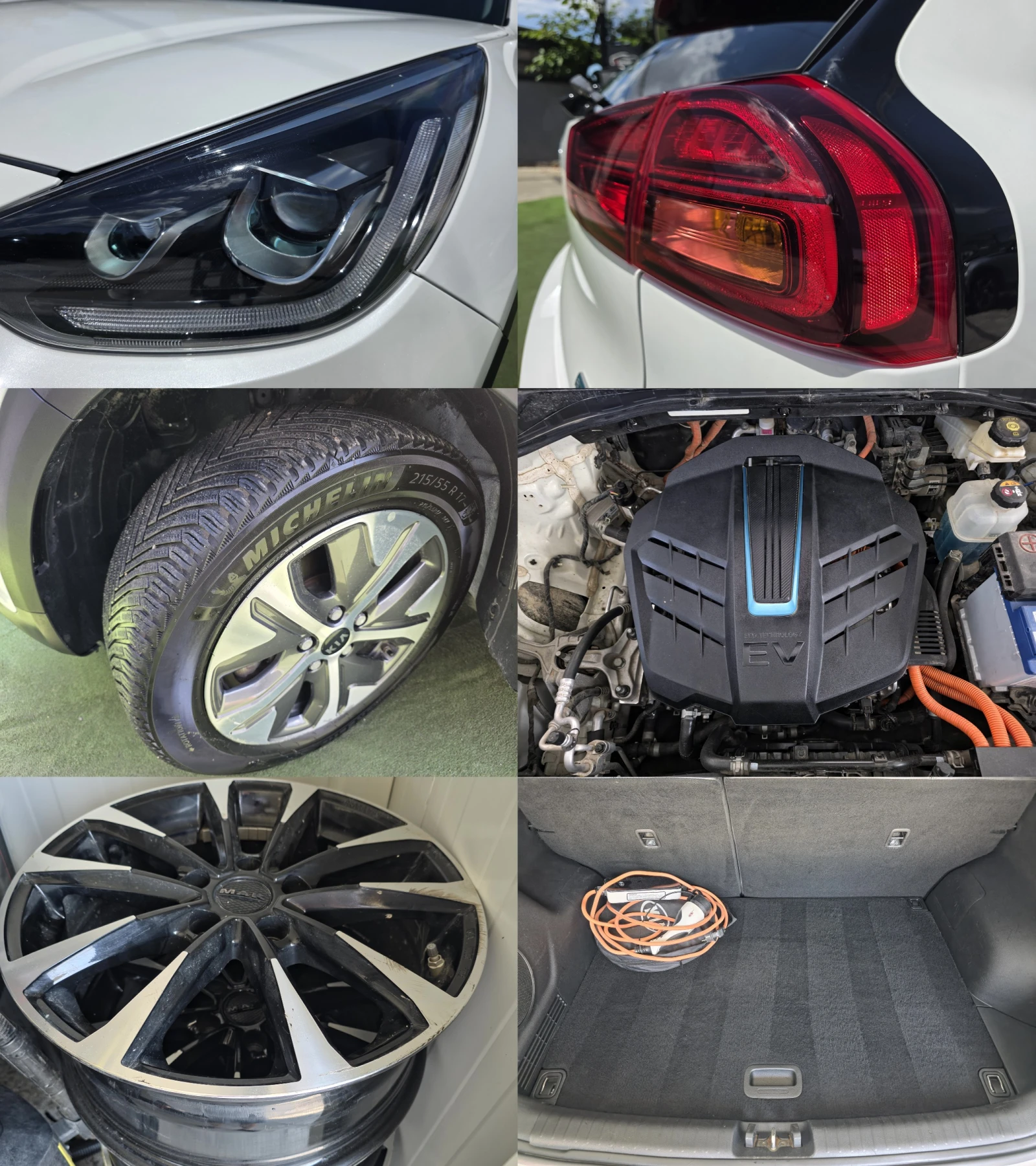 Kia Niro EXECUTIVE 64KW 204�� | Mobile.bg � ����������� 16