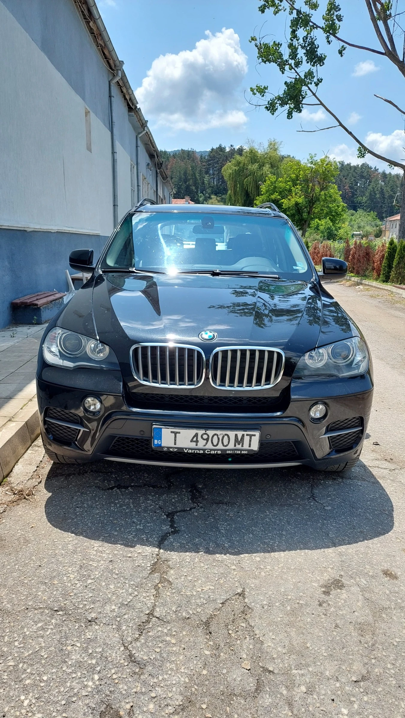 BMW X5, снимка 3 - Автомобили и джипове - 55047946