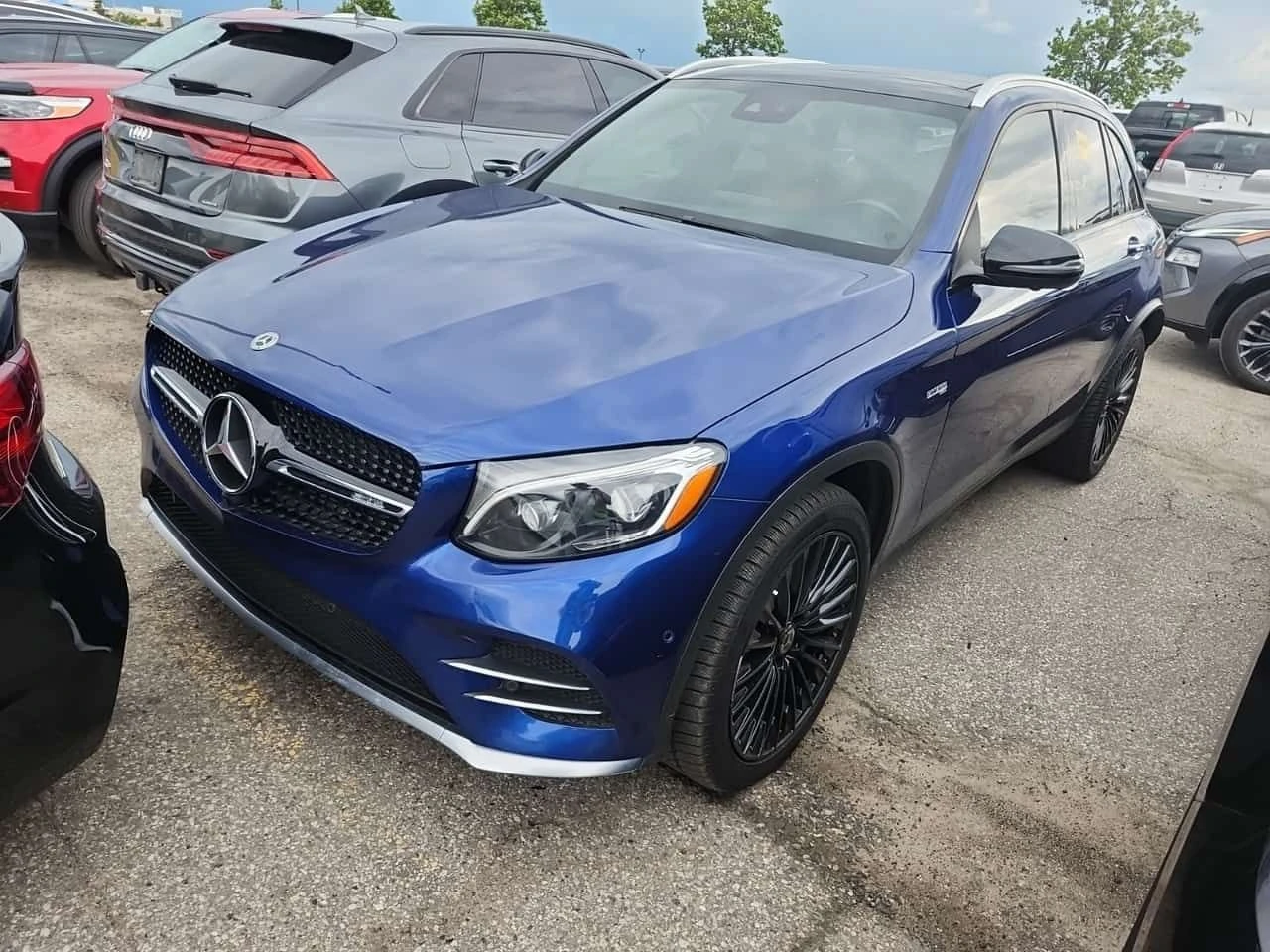 Mercedes-Benz GLC 43 AMG * CARFAX * БЕЗ ПЪРВОНАЧАЛНА ВНОСКА