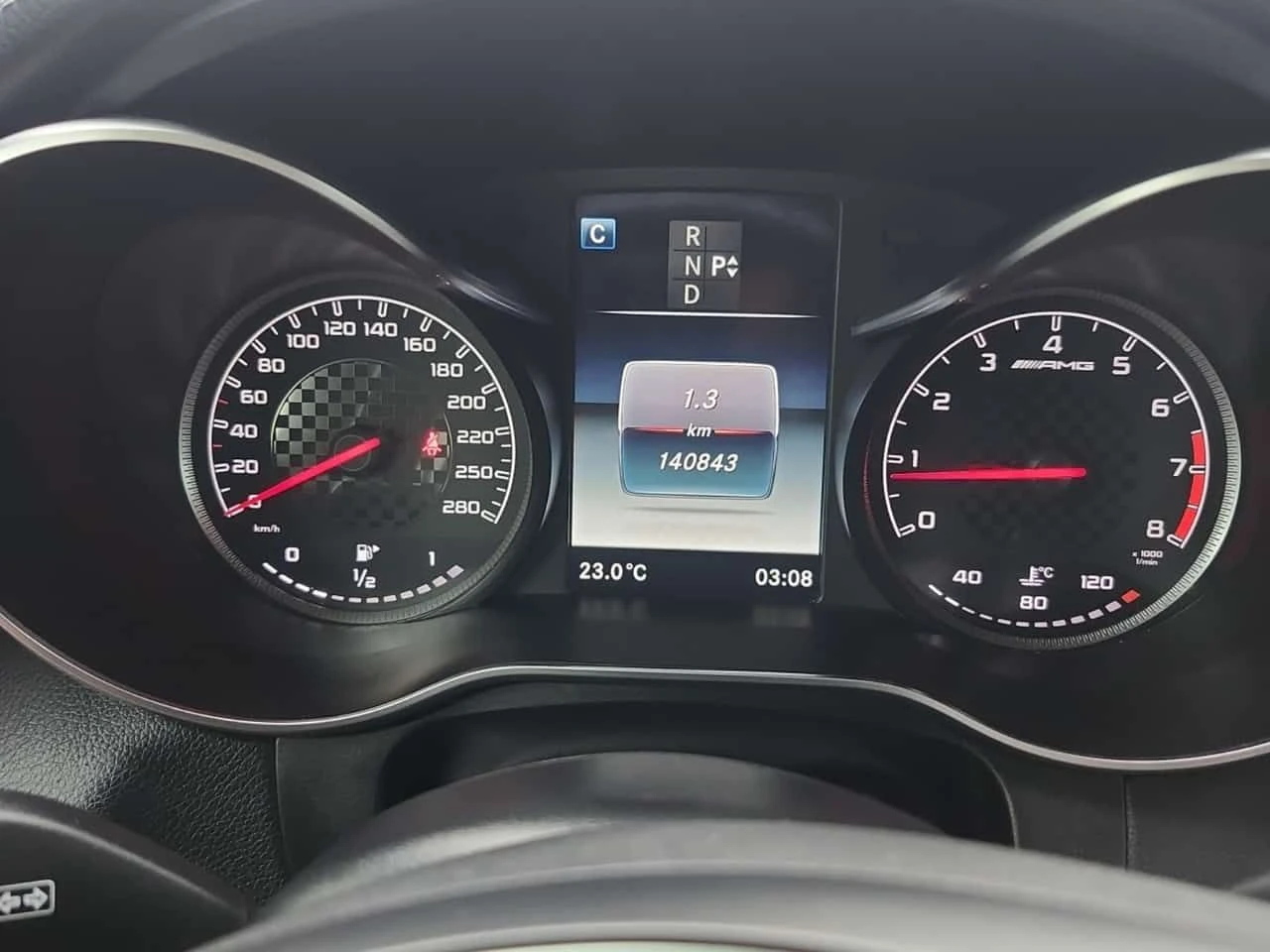 Mercedes-Benz GLC 43 AMG * CARFAX * BURMESTER * ПАНОРАМА * АВТОКРЕДИТ * , снимка 8 - Автомобили и джипове - 55231039