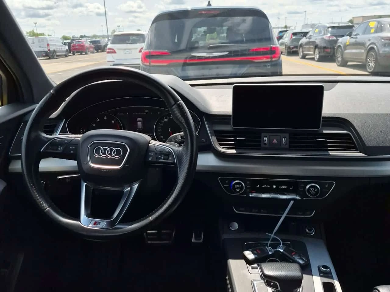 Audi Q5  PROGRESSIV / NAVI / PANORAMA / АВТОКРЕДИТ, снимка 10 - Автомобили и джипове - 55404257