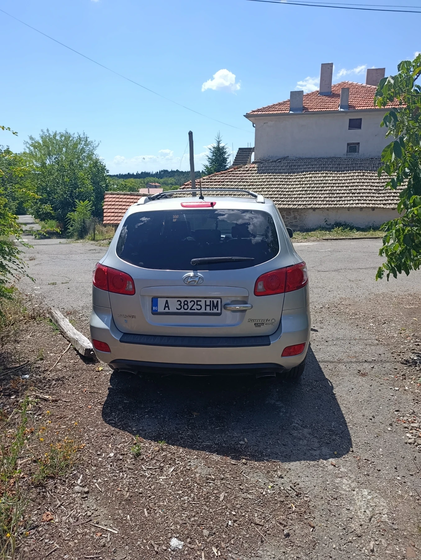 Hyundai Santa fe, снимка 12 - Автомобили и джипове - 55420668