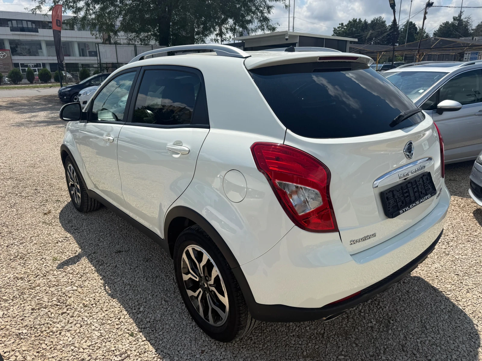 SsangYong Korando Автоматик, снимка 3 - Автомобили и джипове - 55434013