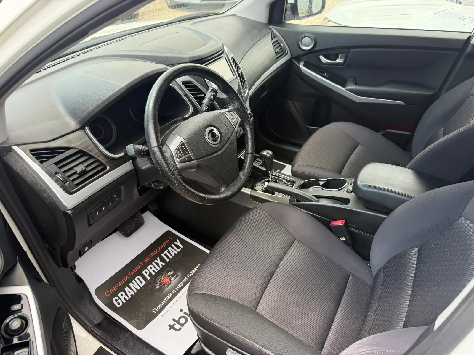 SsangYong Korando Автоматик, снимка 11 - Автомобили и джипове - 55434013