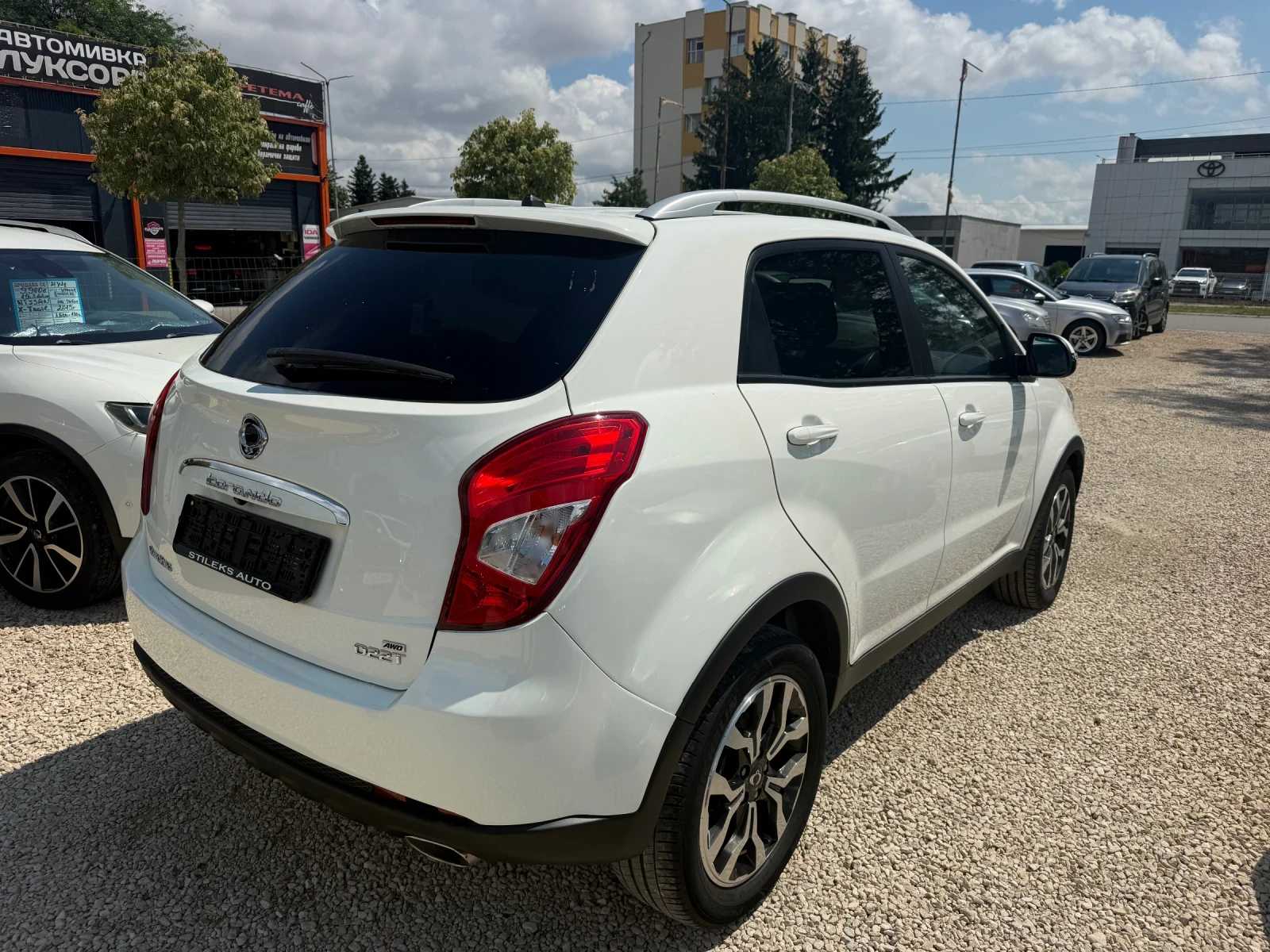 SsangYong Korando Автоматик, снимка 4 - Автомобили и джипове - 55434013