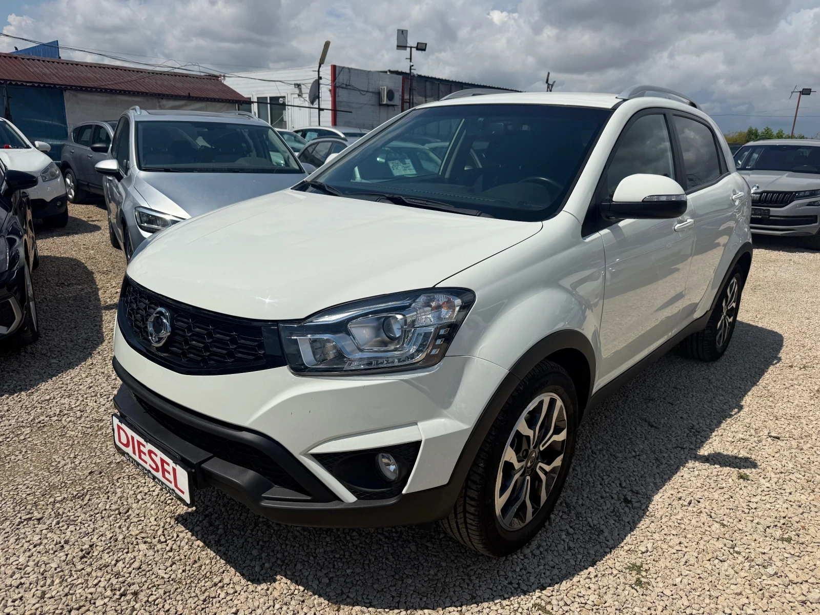 SsangYong Korando Автоматик