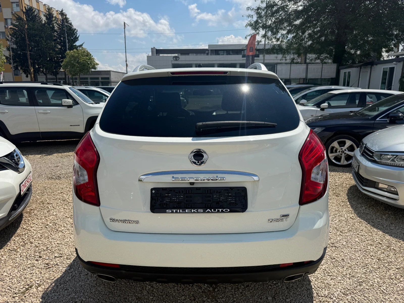 SsangYong Korando Автоматик, снимка 5 - Автомобили и джипове - 55434013