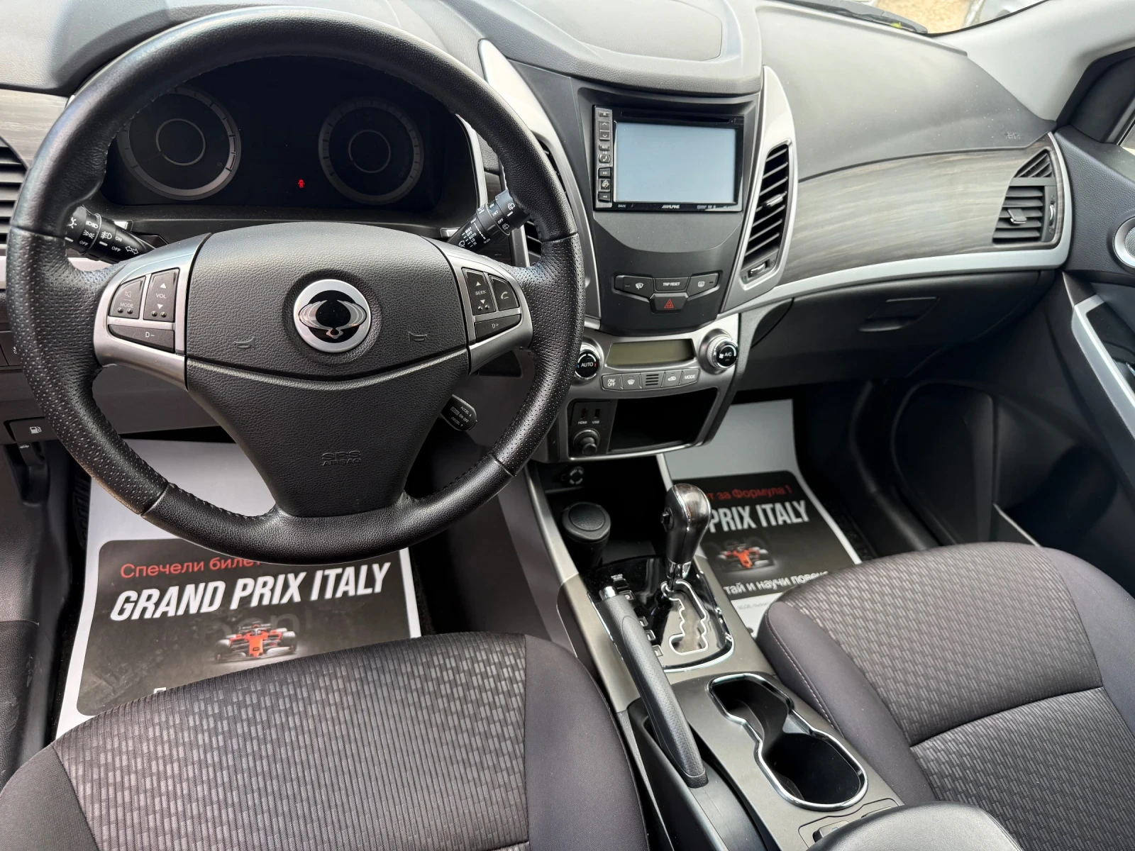 SsangYong Korando Автоматик, снимка 10 - Автомобили и джипове - 55434013