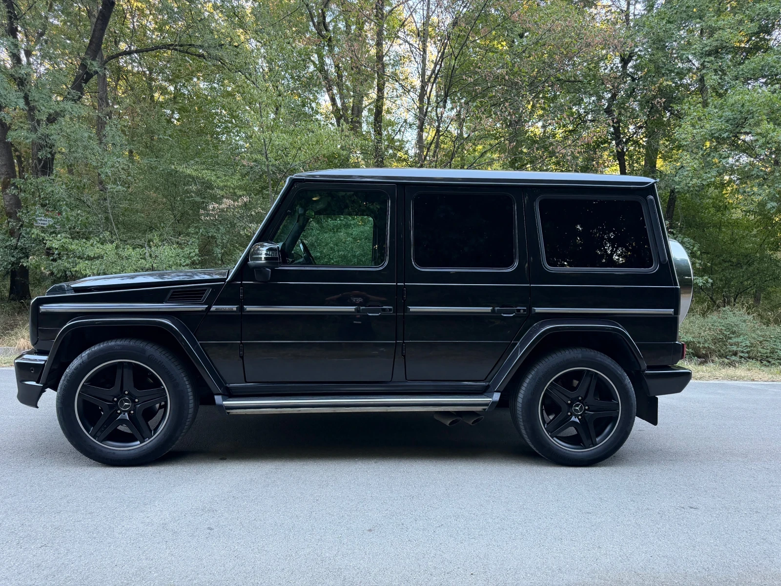 Mercedes-Benz G 55 AMG 55AMG LPG , снимка 2 - Автомобили и джипове - 55967536