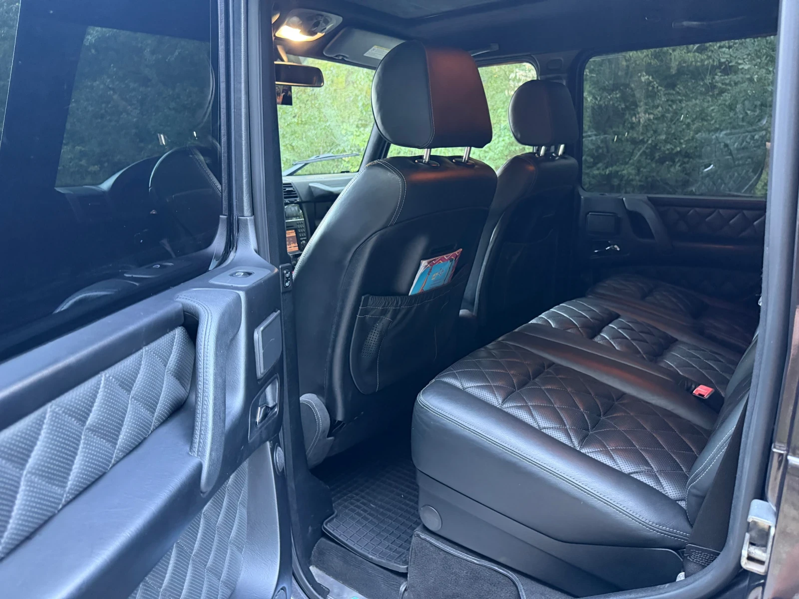 Mercedes-Benz G 55 AMG 55AMG LPG , снимка 10 - Автомобили и джипове - 55967536