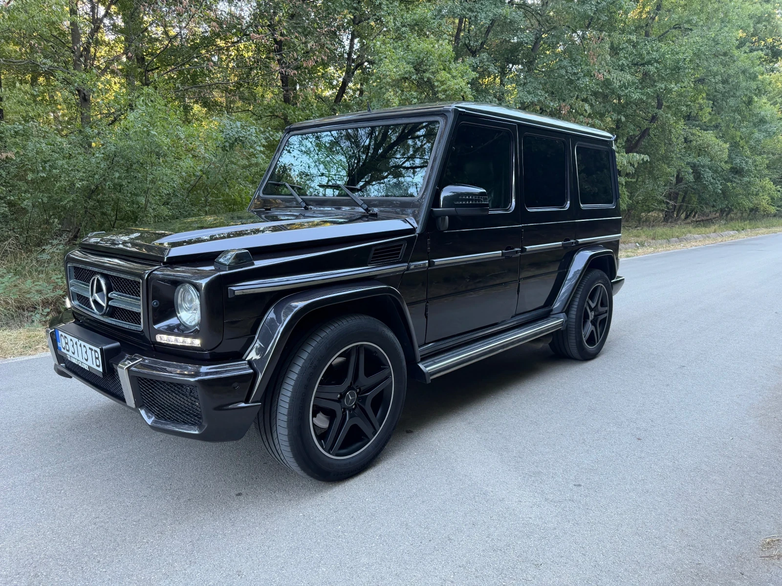 Mercedes-Benz G 55 AMG 55AMG LPG 