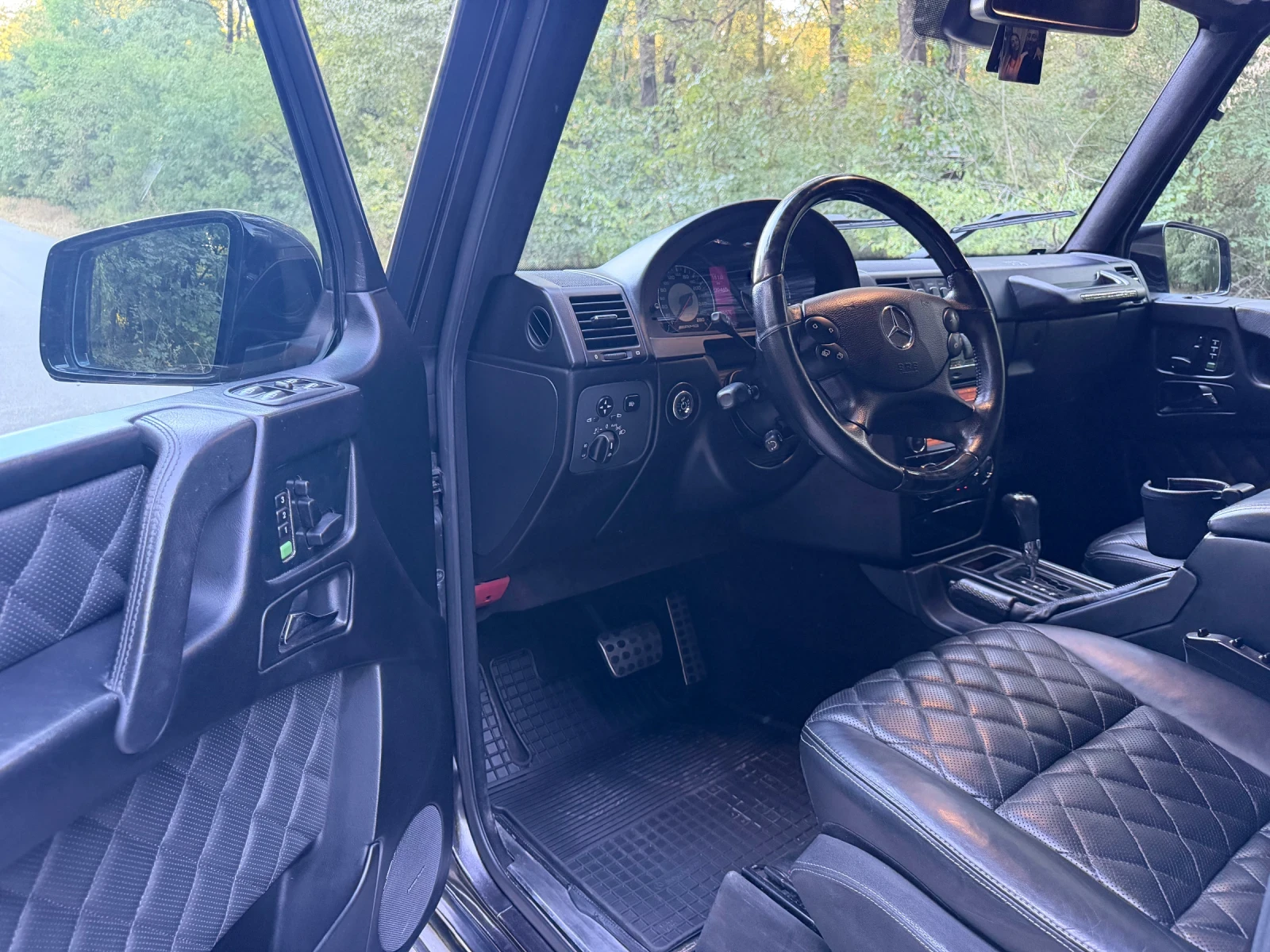 Mercedes-Benz G 55 AMG 55AMG LPG , снимка 9 - Автомобили и джипове - 55967536