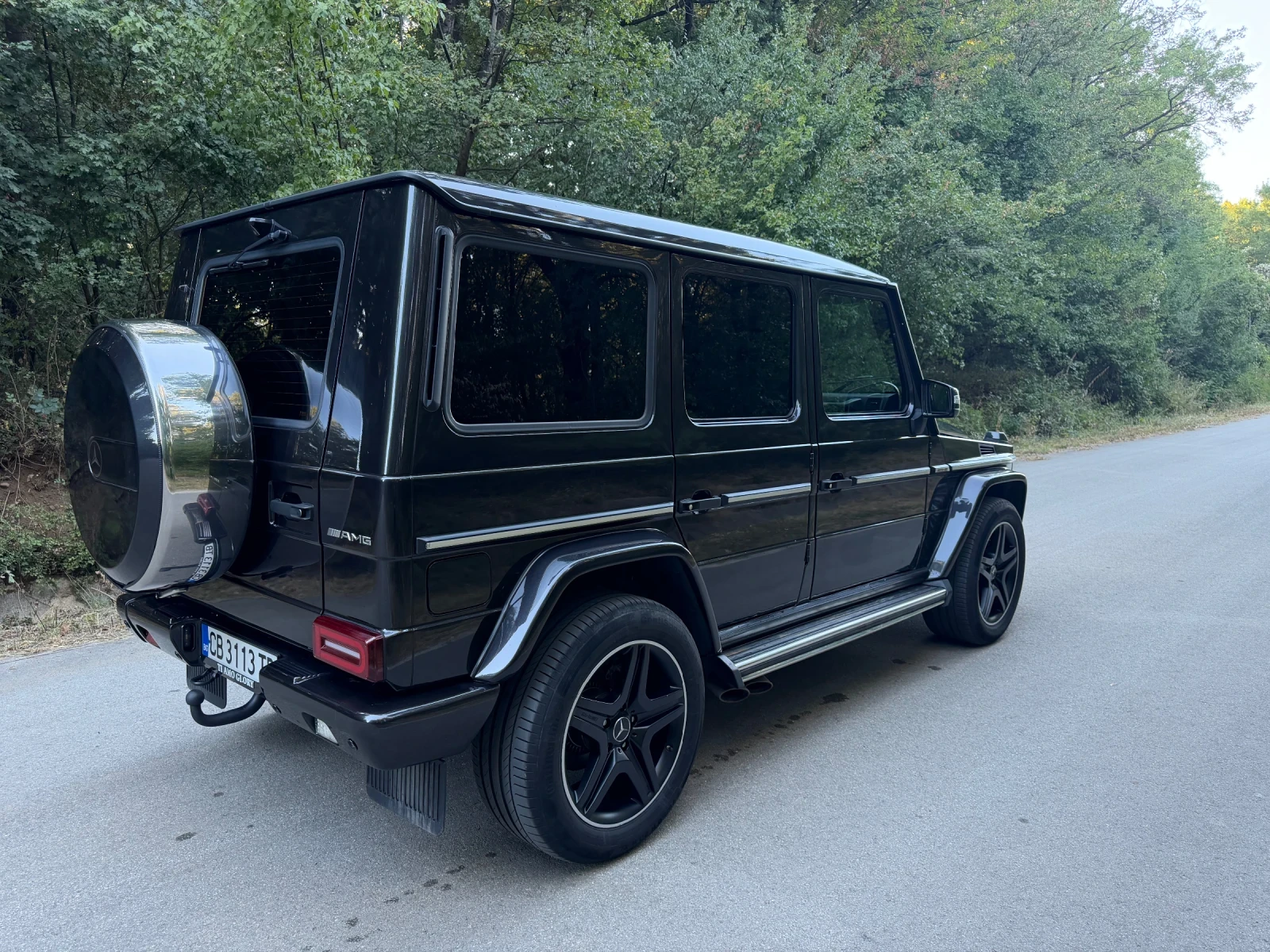 Mercedes-Benz G 55 AMG 55AMG LPG , снимка 5 - Автомобили и джипове - 55967536