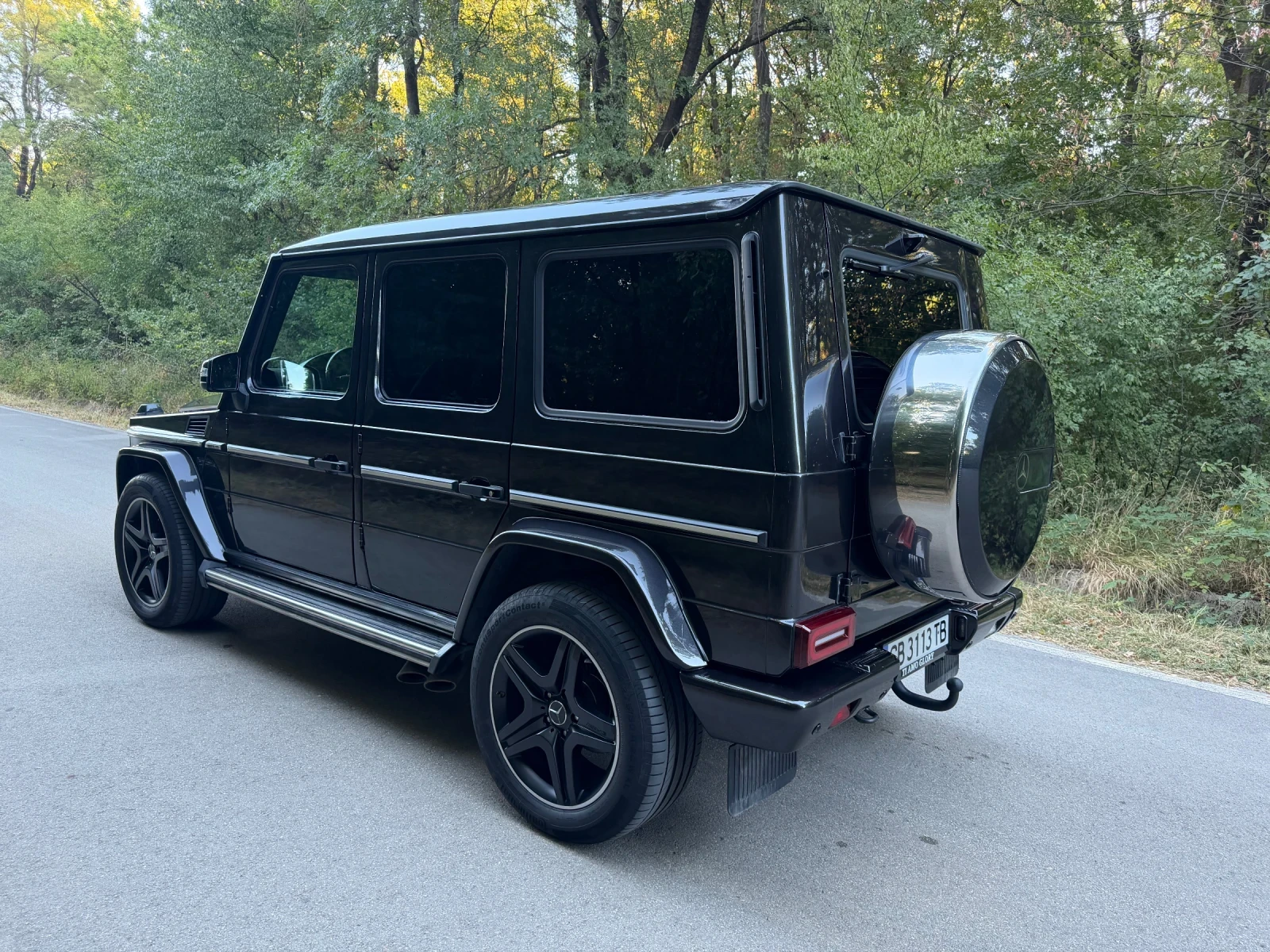 Mercedes-Benz G 55 AMG 55AMG LPG , снимка 3 - Автомобили и джипове - 55967536
