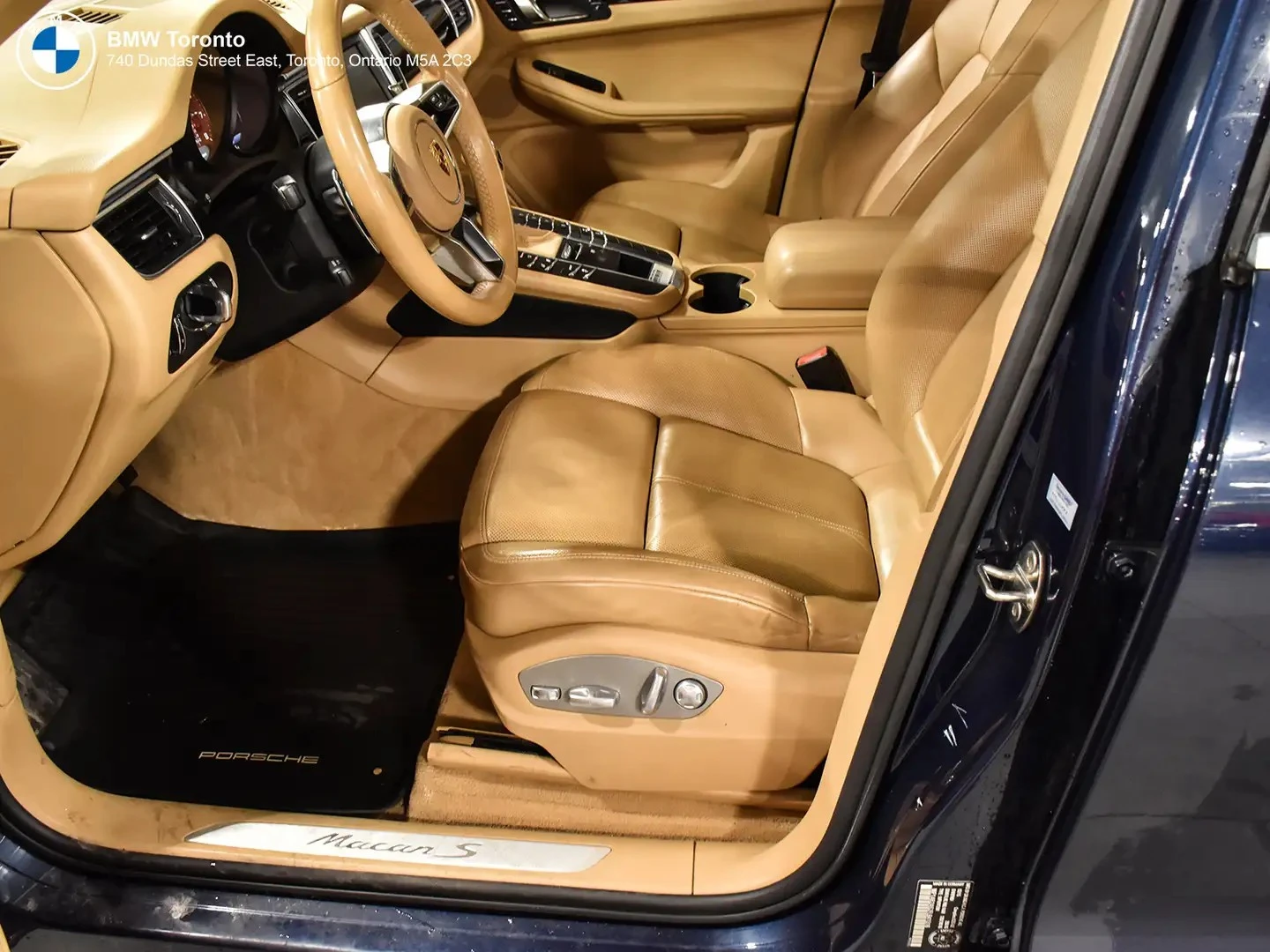Porsche Macan S* КОЖА* ОБДУХВ* КАМЕРА* ПАНО, снимка 9 - Автомобили и джипове - 56012294