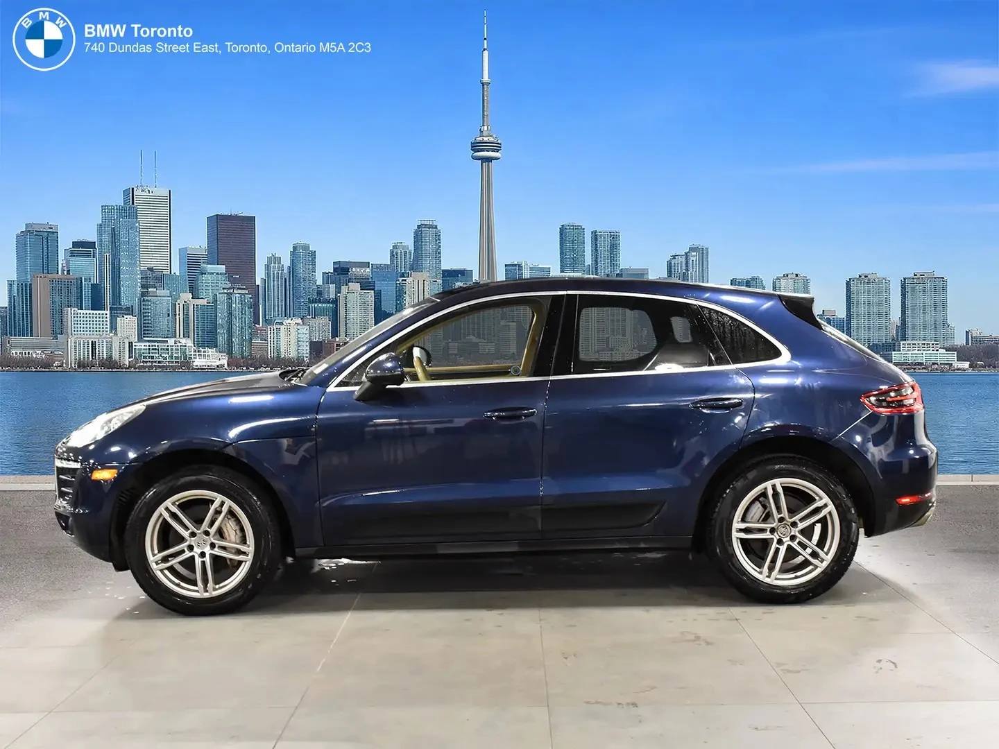 Porsche Macan S* КОЖА* ОБДУХВ* КАМЕРА* ПАНО, снимка 2 - Автомобили и джипове - 56012294
