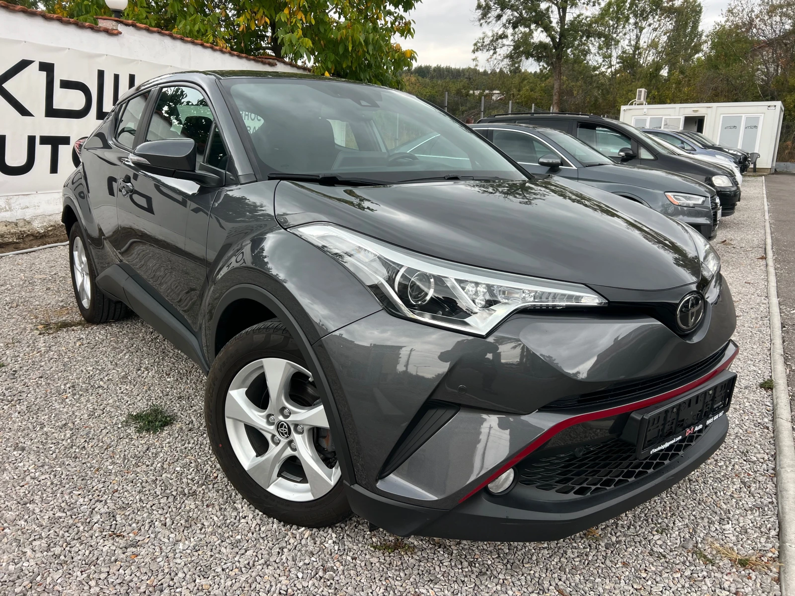 Toyota C-HR FULL-87000км..!