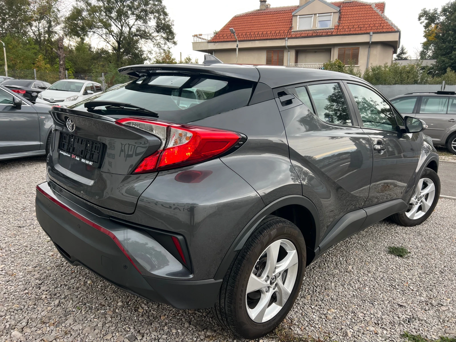 Toyota C-HR FULL-87000км..!, снимка 4 - Автомобили и джипове - 56234979