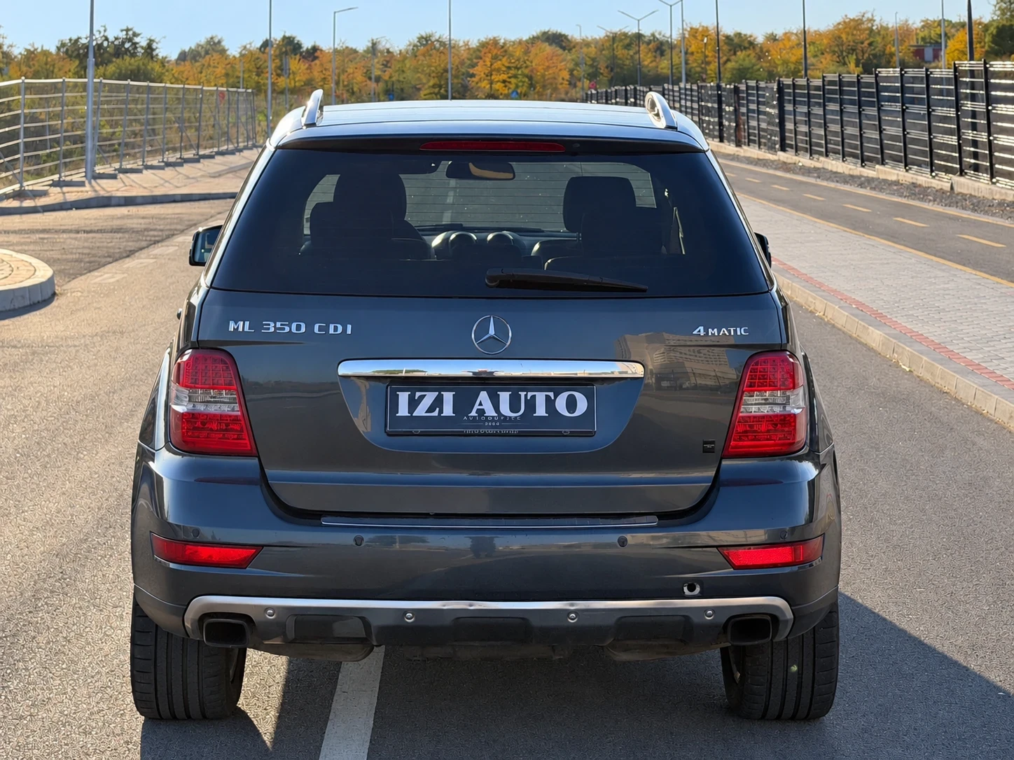Mercedes-Benz ML 350 4MATIC/LIZING | Mobile.bg � ����������� 5