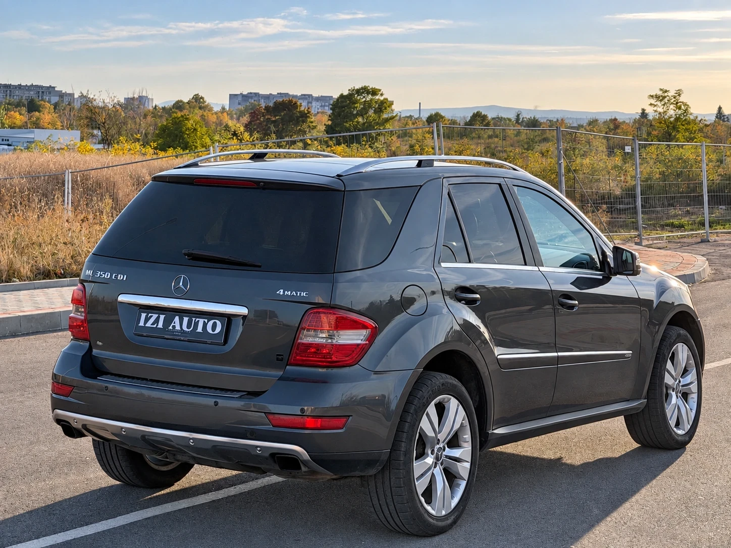 Mercedes-Benz ML 350 4MATIC/LIZING | Mobile.bg � ����������� 4