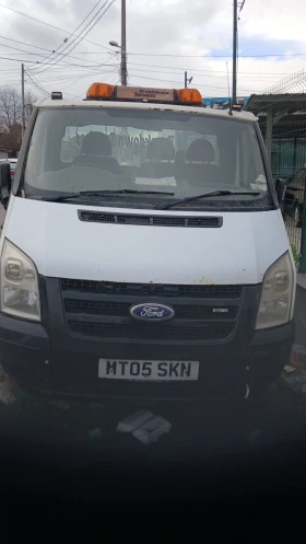 Ford Transit 2.4 ПЪТНА ПОМОЩ ДЕСЕН ВОЛАН!, снимка 6