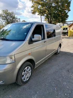 VW T5 2.5 TDl 174 kc Duble kabin Дълга база, снимка 6