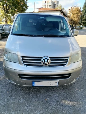 VW T5 2.5 TDl 174 kc Duble kabin Дълга база, снимка 1