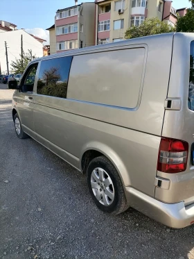 VW T5 2.5 TDl 174 kc Duble kabin Дълга база, снимка 3