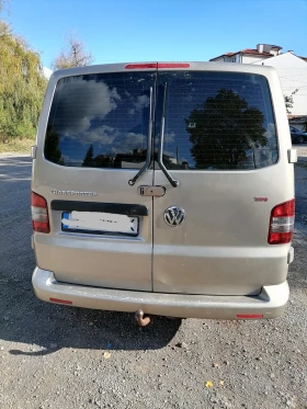 VW T5 2.5 TDl 174 kc Duble kabin Дълга база, снимка 2