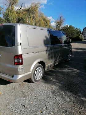 VW T5 2.5 TDl 174 kc Duble kabin Дълга база, снимка 5