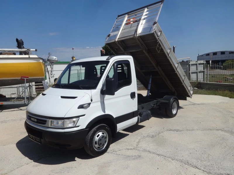 Iveco Daily 35C14 3.0HPI  КАТ. * Б* 3, 5т., снимка 5 - Бусове и автобуси - 41854164