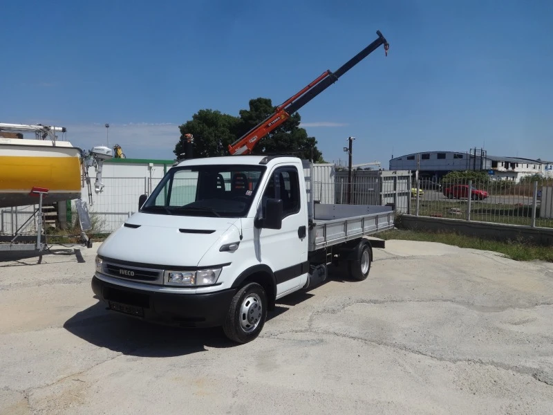 Iveco Daily 35C14 3.0HPI  КАТ. * Б* 3, 5т., снимка 7 - Бусове и автобуси - 41854164