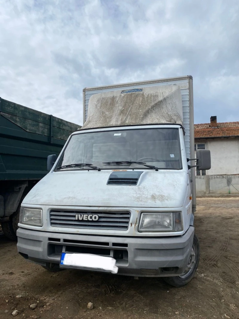 Iveco 35-8 Iveco Daily 35-8, снимка 3 - Бусове и автобуси - 46726991