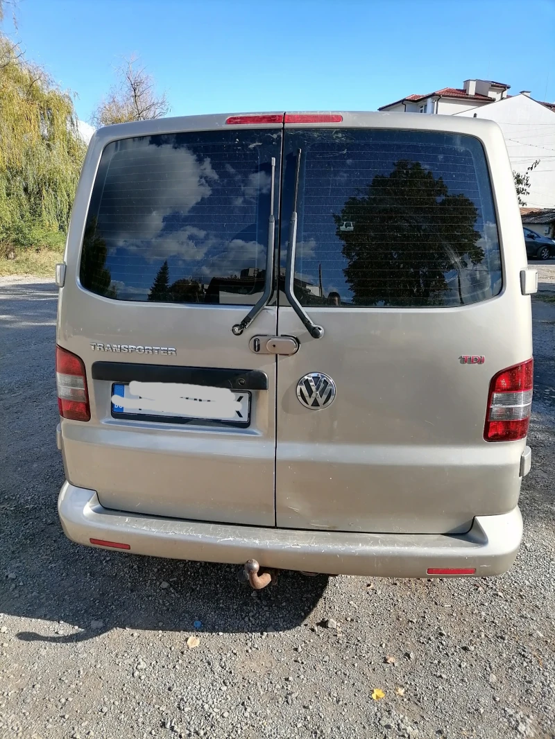 VW T5 2.5 TDl 174 kc Duble kabin Дълга база, снимка 2 - Бусове и автобуси - 49534244