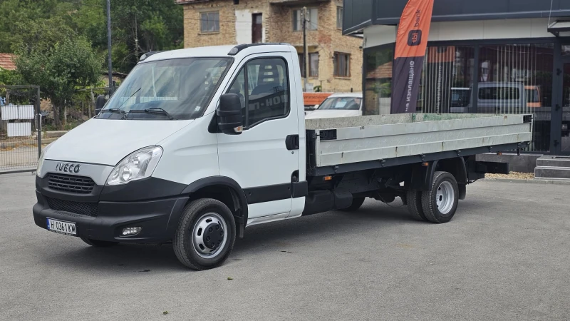 Iveco Daily 35C15 3.0D 6SP-БОРД 485СМ-МЕЖДУОСИЕ 410СМ-КЛИМАТИК, снимка 3 - Бусове и автобуси - 51042903