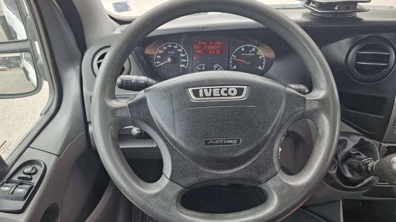 Iveco Daily 35C15 3.0D 6SP-БОРД 485СМ-МЕЖДУОСИЕ 410СМ-КЛИМАТИК, снимка 10 - Бусове и автобуси - 51042903