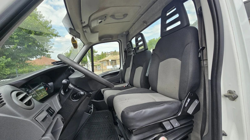Iveco Daily 35C15 3.0D 6SP-БОРД 485СМ-МЕЖДУОСИЕ 410СМ-КЛИМАТИК, снимка 8 - Бусове и автобуси - 51042903