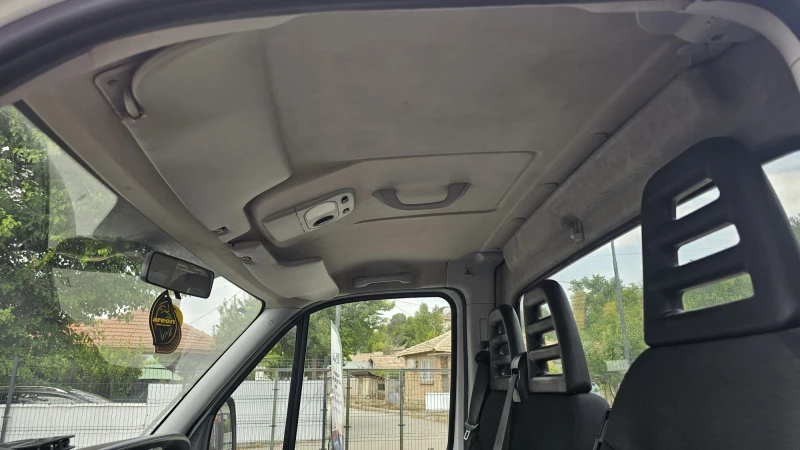 Iveco Daily 35C15 3.0D 6SP-БОРД 485СМ-МЕЖДУОСИЕ 410СМ-КЛИМАТИК, снимка 9 - Бусове и автобуси - 51042903