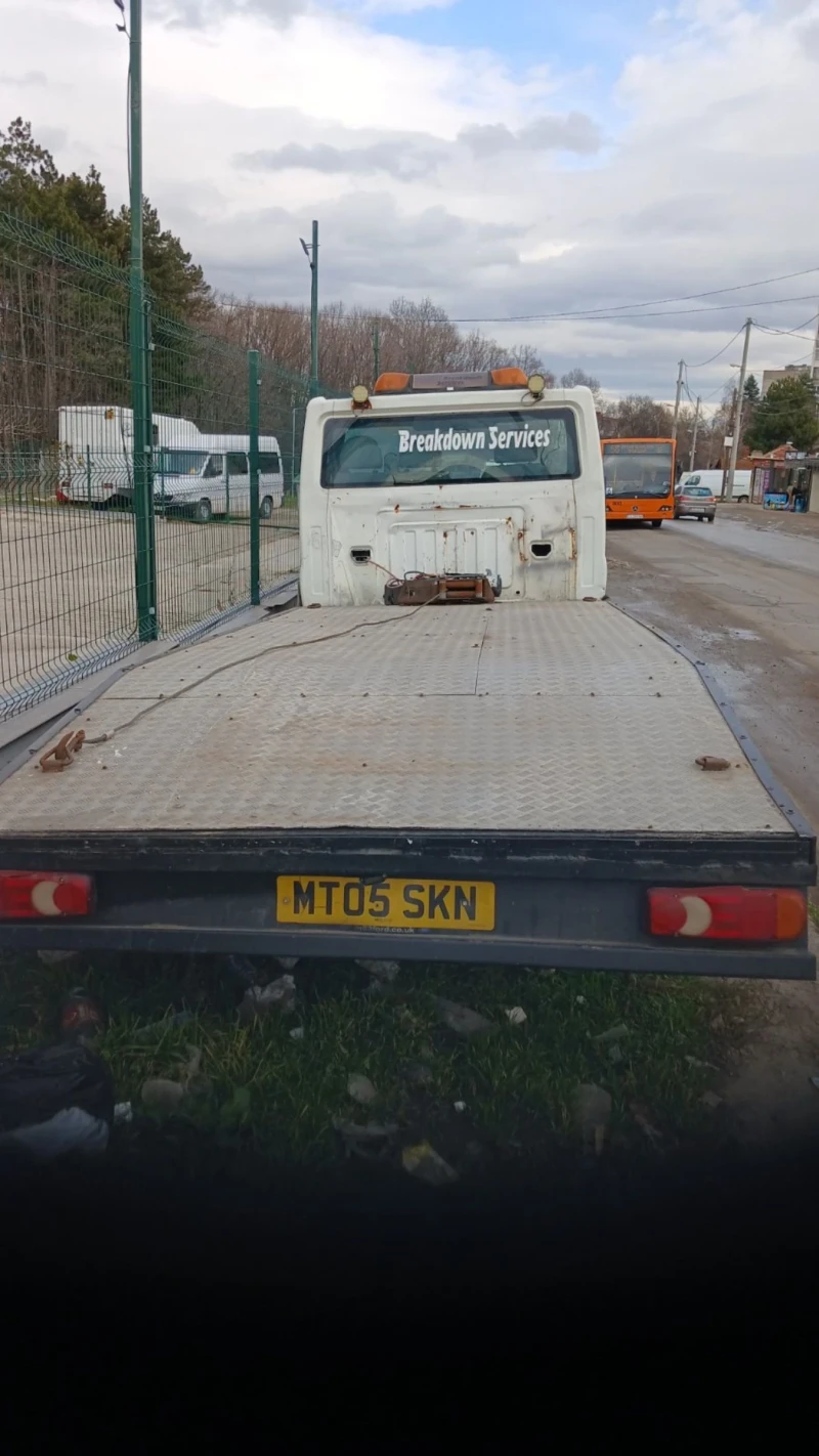 Ford Transit 2.4 ПЪТНА ПОМОЩ ДЕСЕН ВОЛАН!, снимка 4 - Бусове и автобуси - 53028789