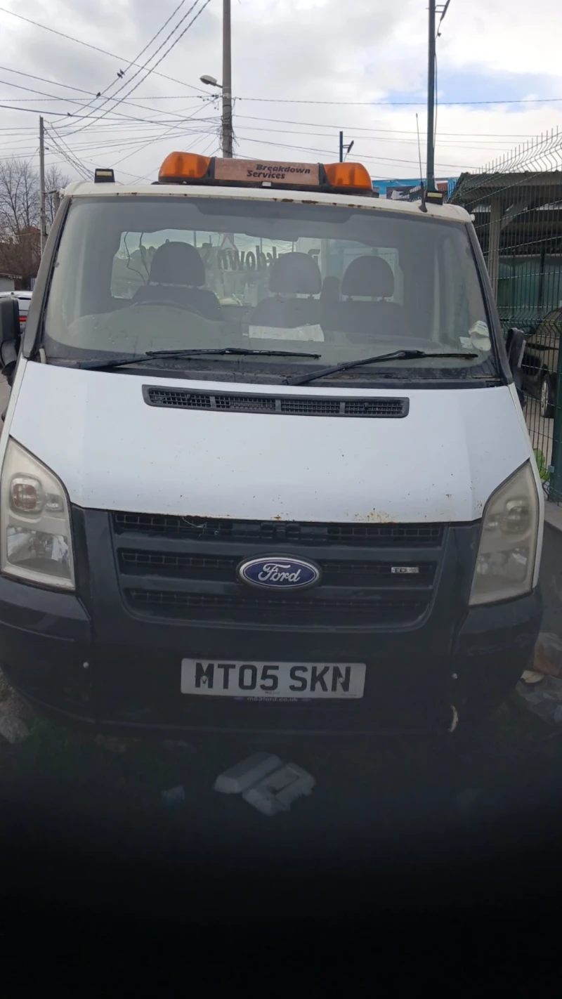 Ford Transit 2.4 ПЪТНА ПОМОЩ ДЕСЕН ВОЛАН!, снимка 6 - Бусове и автобуси - 53028789