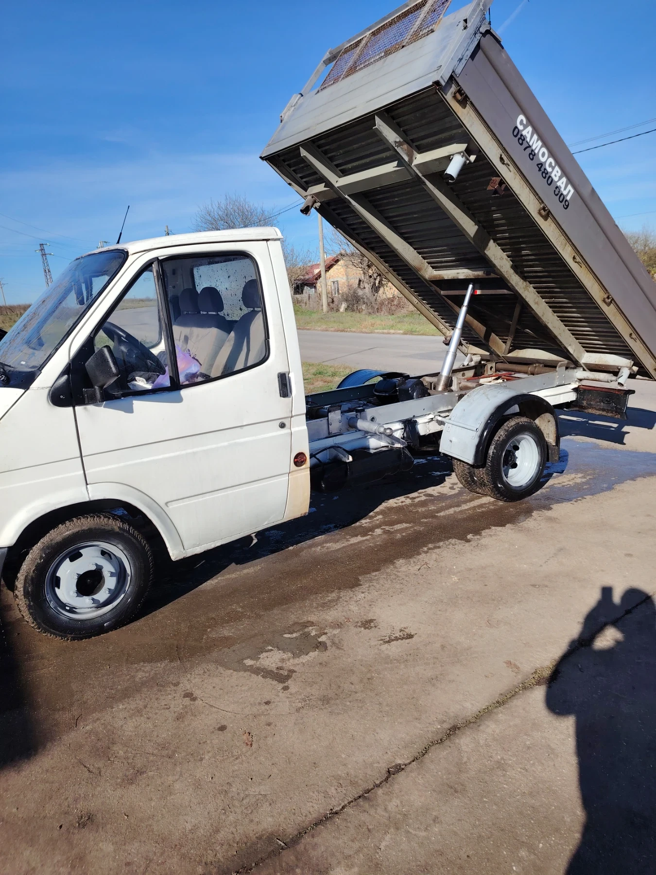 Ford Transit Самосвал Двойна гума - изображение 2