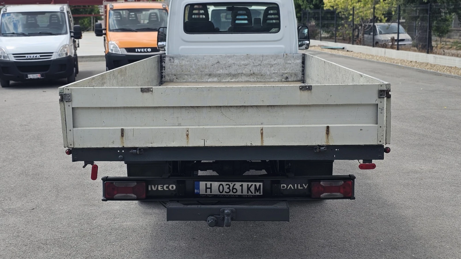 Iveco Daily 35C15 3.0D 6SP-БОРД 485СМ-МЕЖДУОСИЕ 410СМ-КЛИМАТИК - изображение 5
