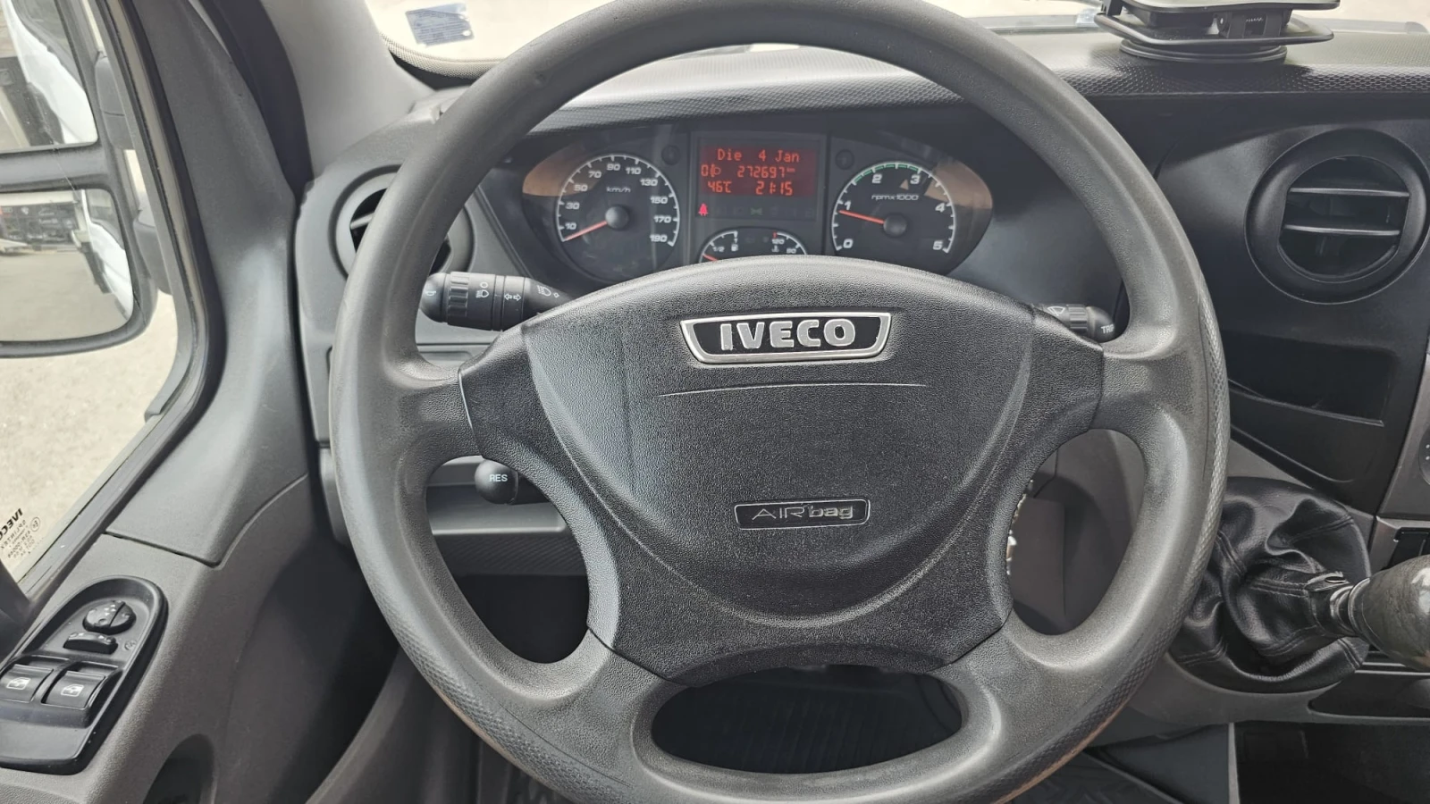 Iveco Daily 35C15 3.0D 6SP-БОРД 485СМ-МЕЖДУОСИЕ 410СМ-КЛИМАТИК - изображение 10