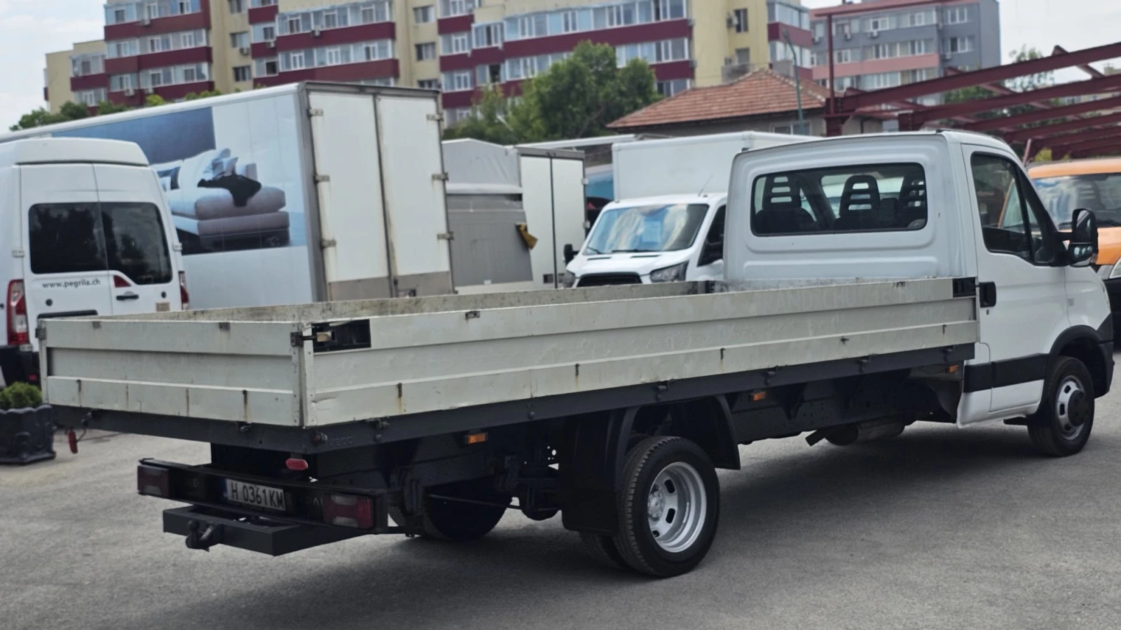 Iveco Daily 35C15 3.0D 6SP-БОРД 485СМ-МЕЖДУОСИЕ 410СМ-КЛИМАТИК - изображение 6