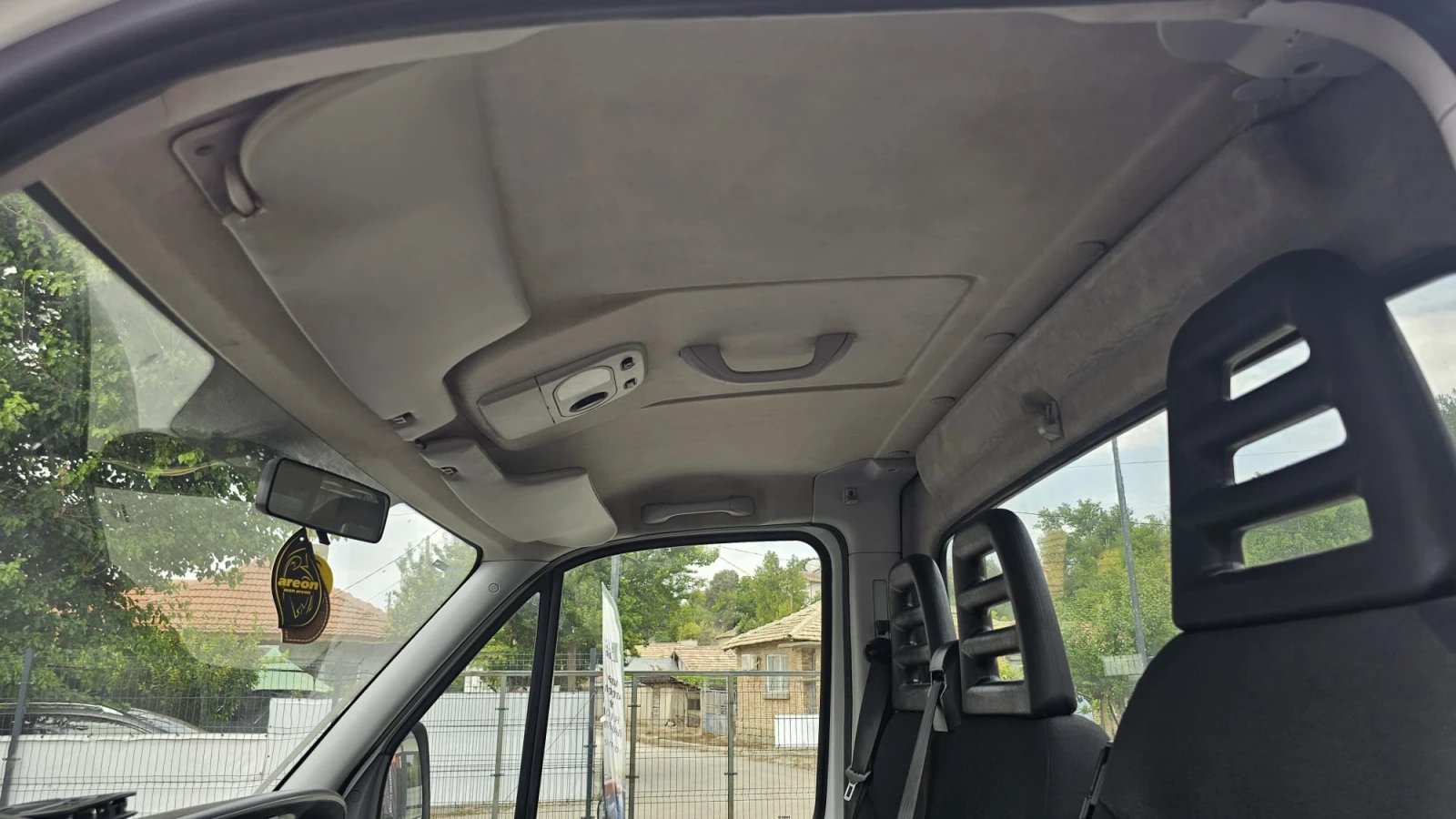 Iveco Daily 35C15 3.0D 6SP-БОРД 485СМ-МЕЖДУОСИЕ 410СМ-КЛИМАТИК - изображение 9